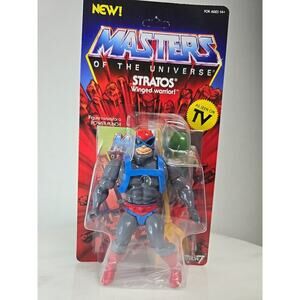 Masters Of The Universe MOTU STRATOS 5.5" Action Figure Unpunched Super7